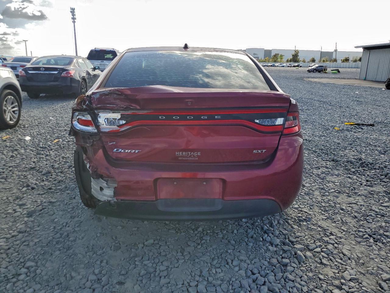 2015 DODGE DART SXT photo 6