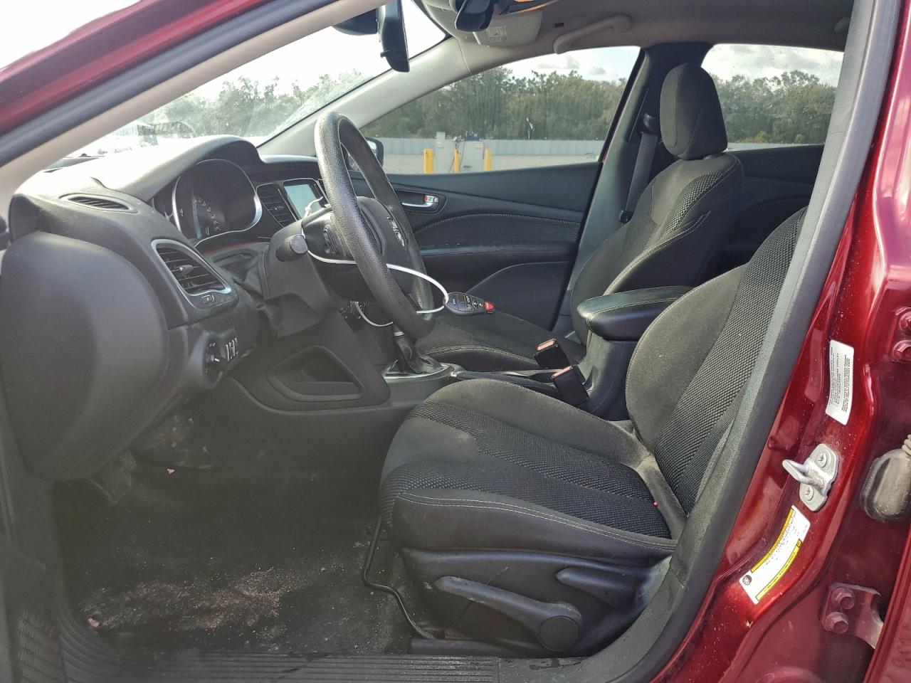 2015 DODGE DART SXT photo 7