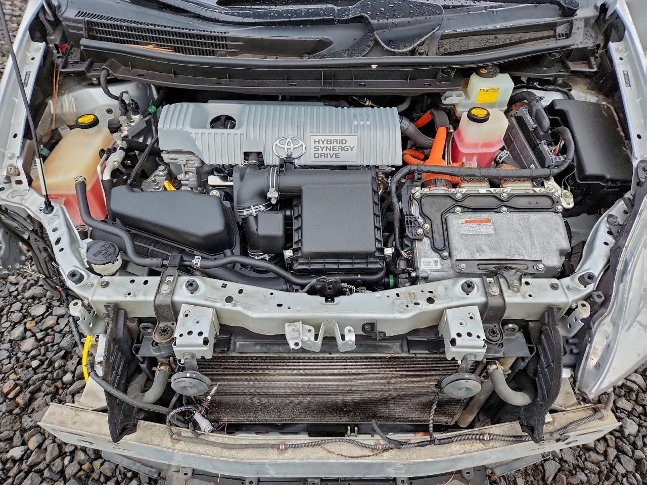 2012 TOYOTA PRIUS photo 11