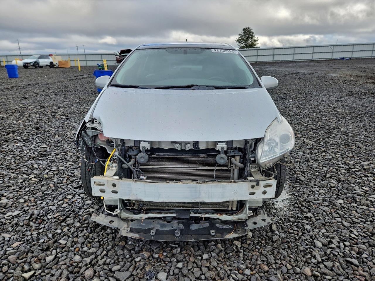 2012 TOYOTA PRIUS photo 5