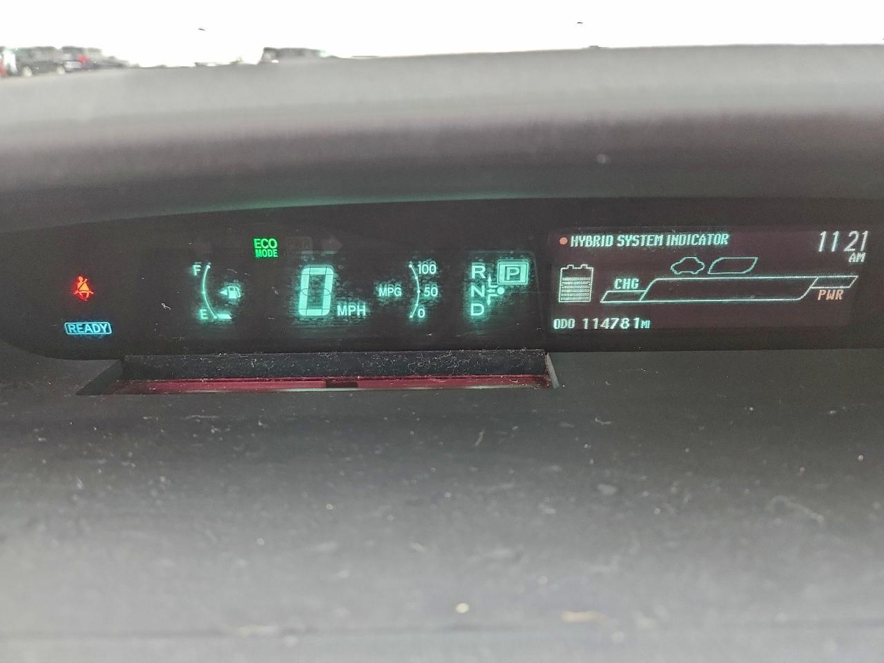 2012 TOYOTA PRIUS photo 9