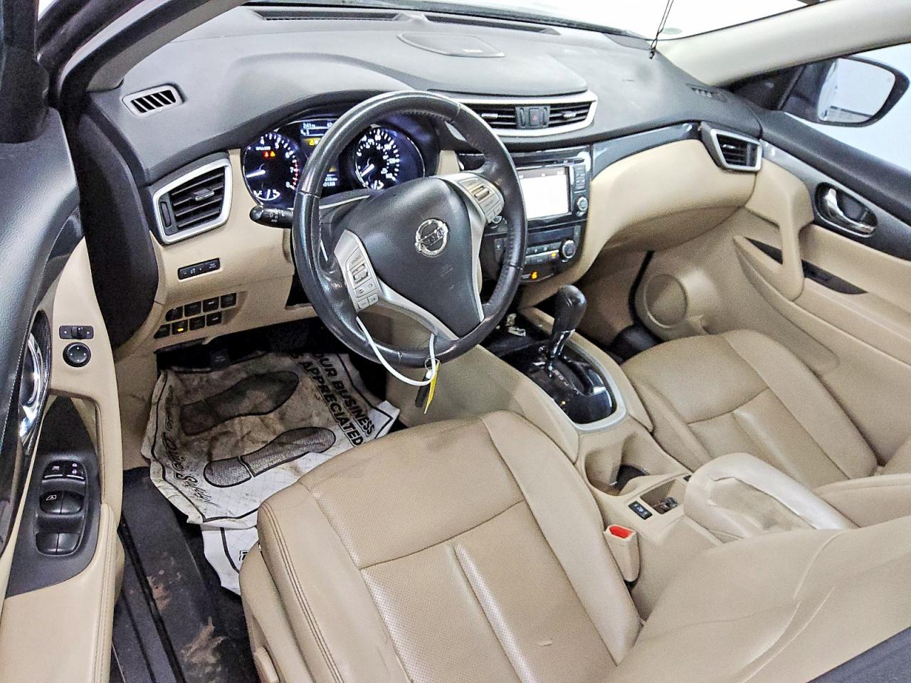2016 NISSAN ROGUE S photo 8