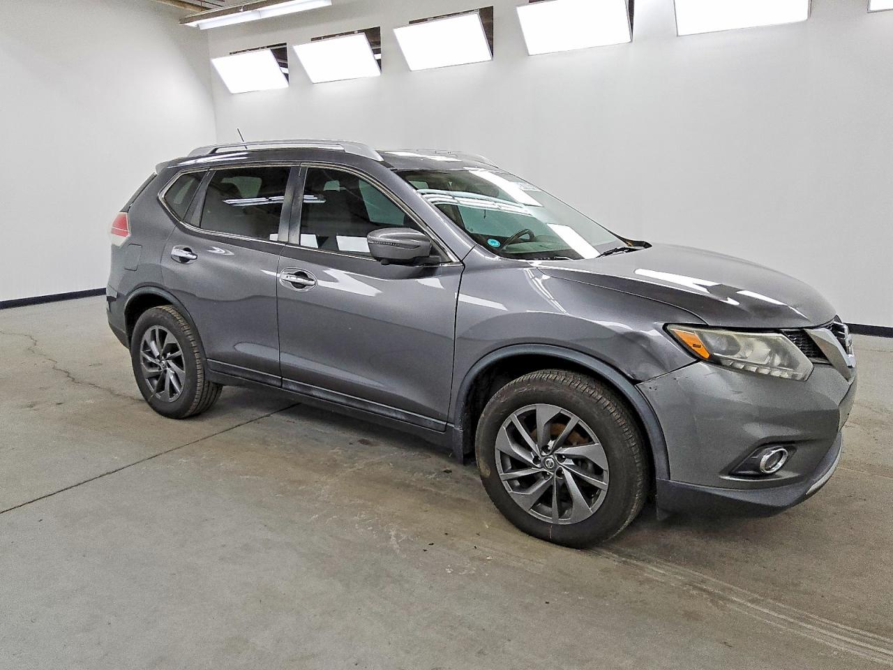 2016 NISSAN ROGUE S photo 4