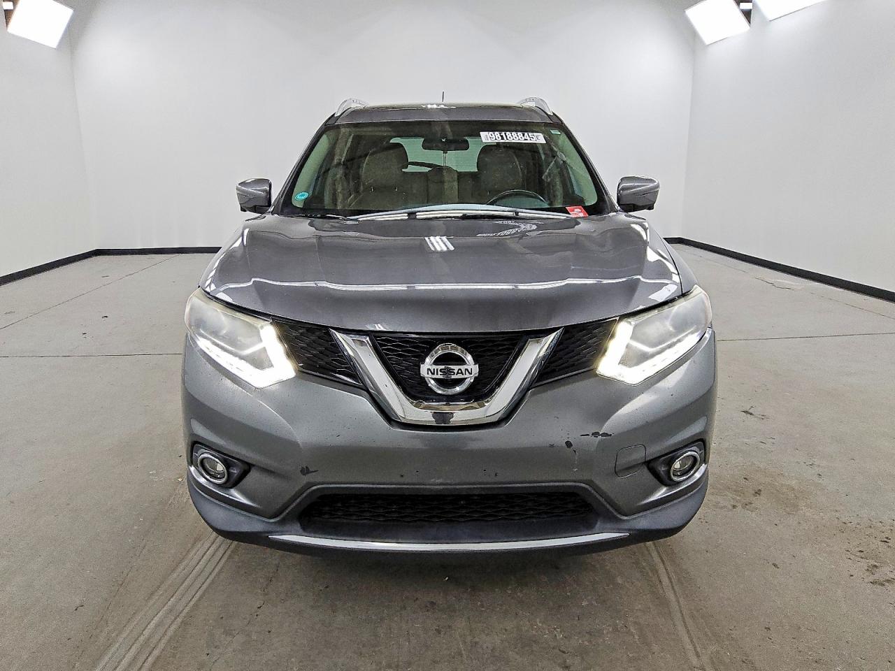 2016 NISSAN ROGUE S photo 5