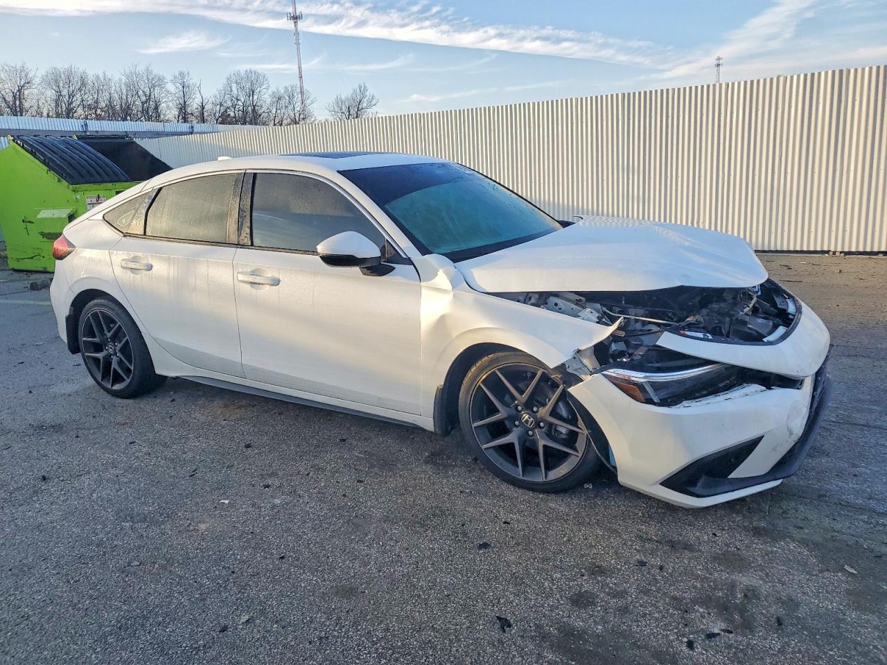 2023 HONDA CIVIC SPORT TOURING photo 4