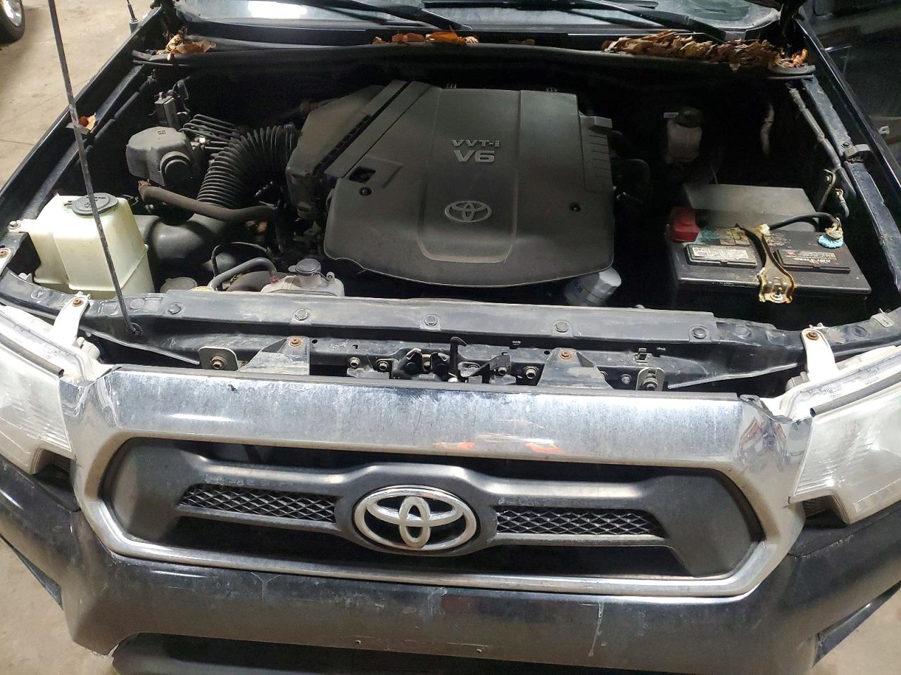 2013 TOYOTA TACOMA DOUBLE CAB LONG BED photo 11