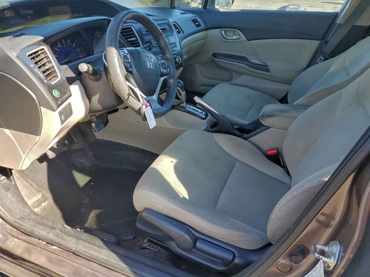 2013 HONDA CIVIC LX photo 7