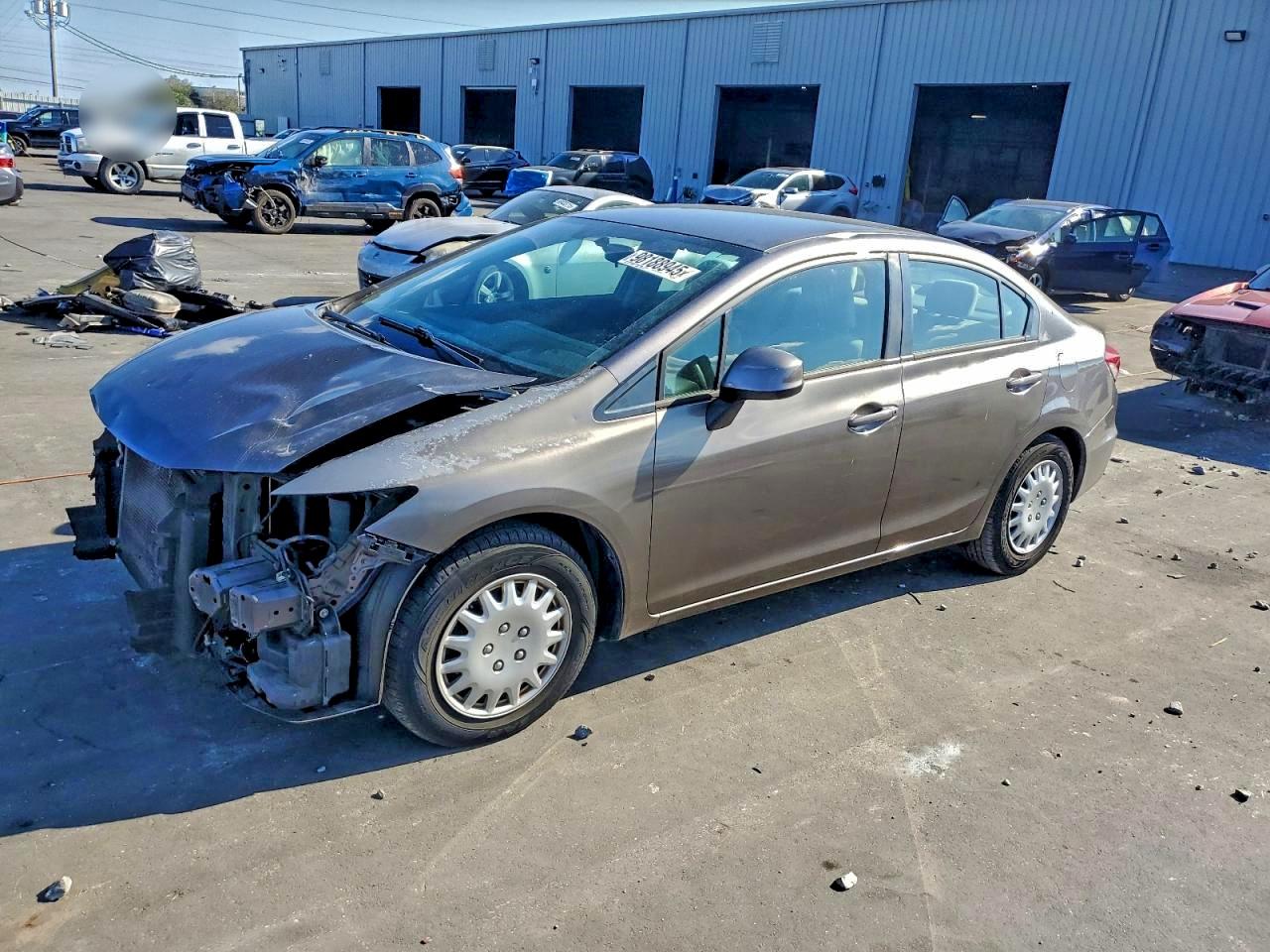 2013 HONDA CIVIC