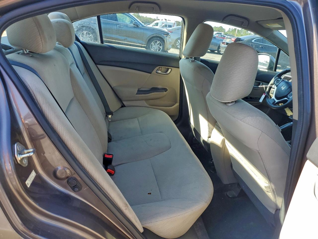 2013 HONDA CIVIC LX photo 10