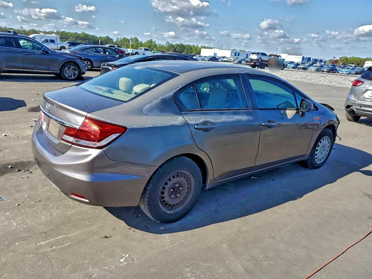 2013 HONDA CIVIC LX photo 3