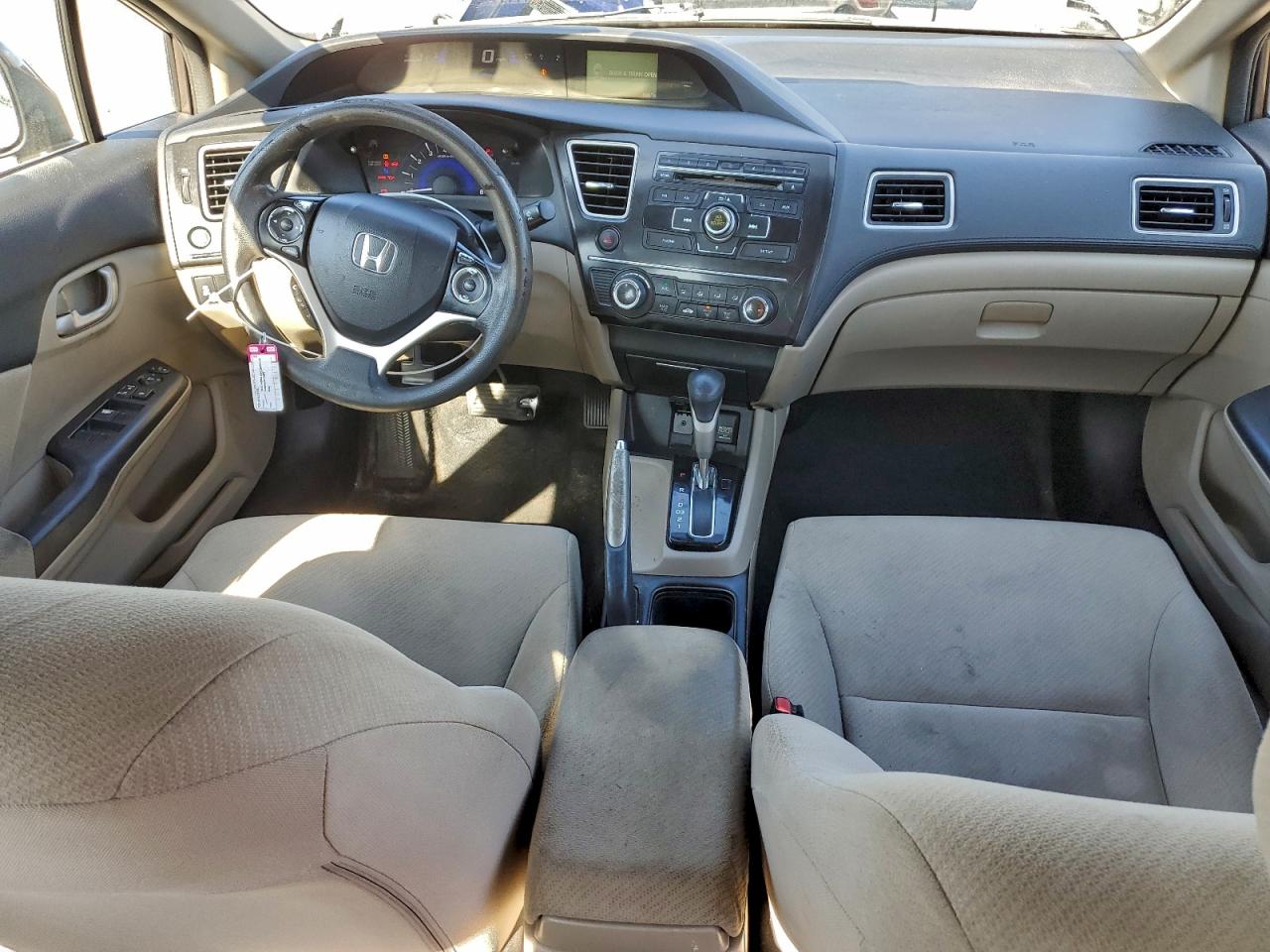 2013 HONDA CIVIC LX photo 8