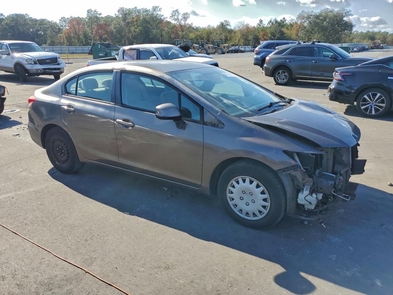 2013 HONDA CIVIC LX photo 4