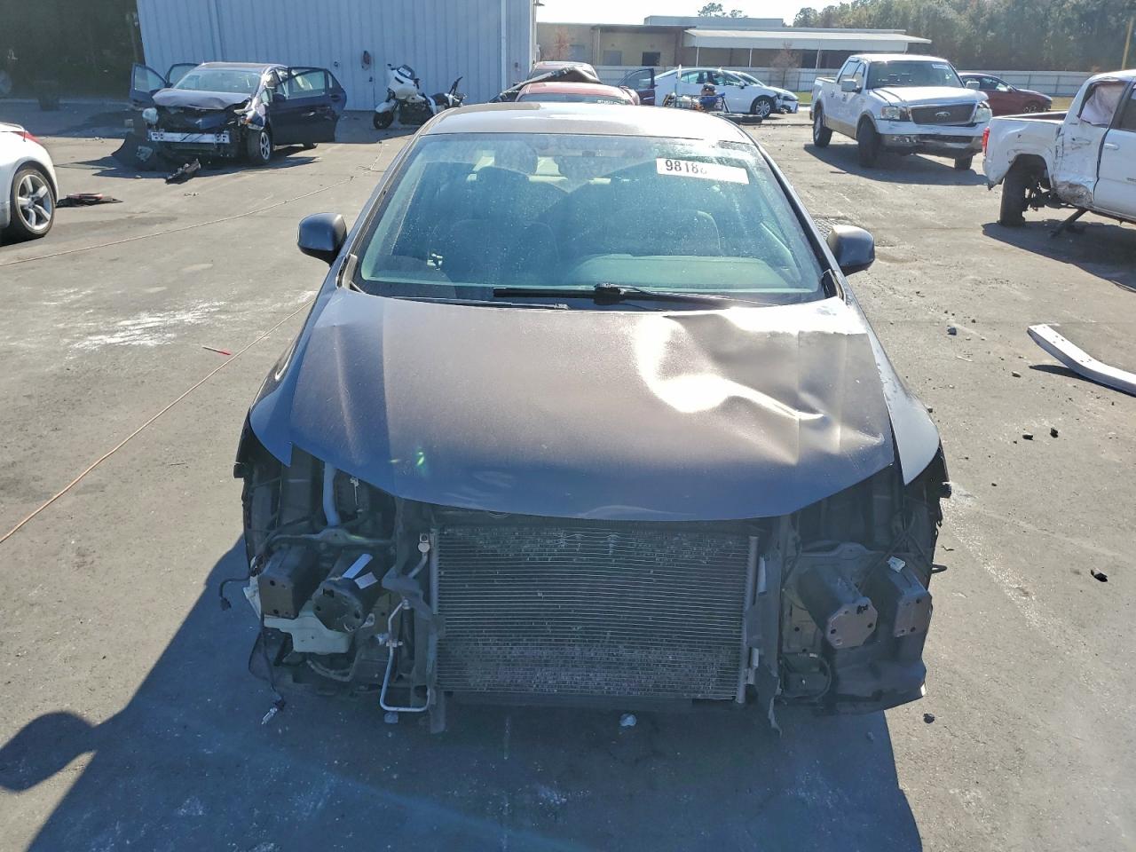 2013 HONDA CIVIC LX photo 5