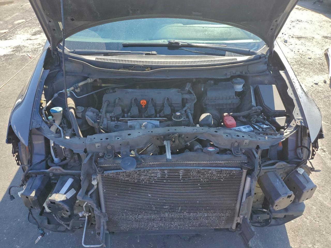 2013 HONDA CIVIC LX photo 11