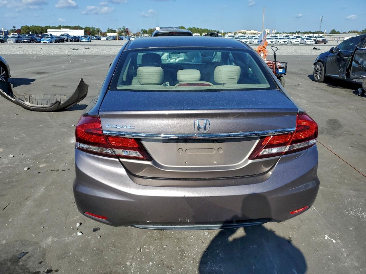 2013 HONDA CIVIC LX photo 6