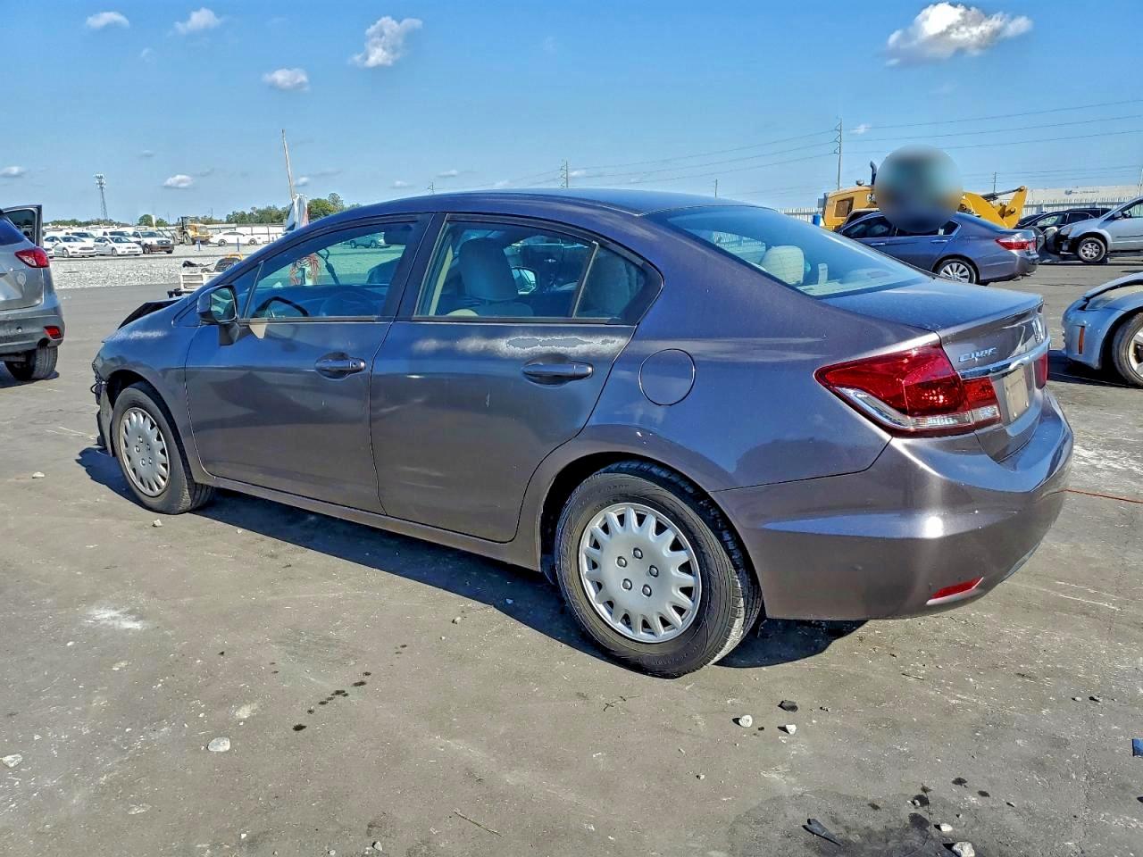 2013 HONDA CIVIC LX photo 2