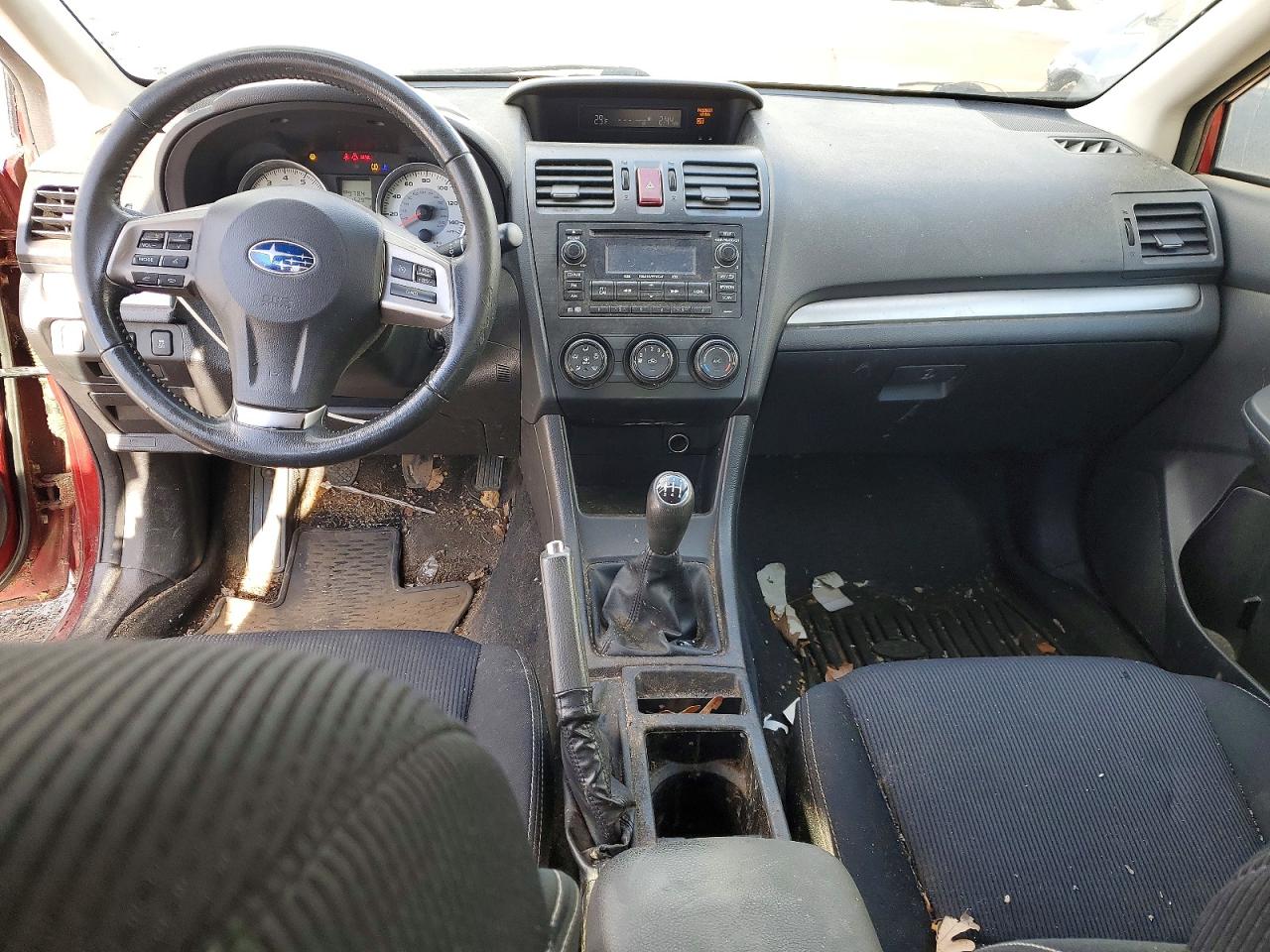 2014 SUBARU IMPREZA SPORT PREMIUM photo 8