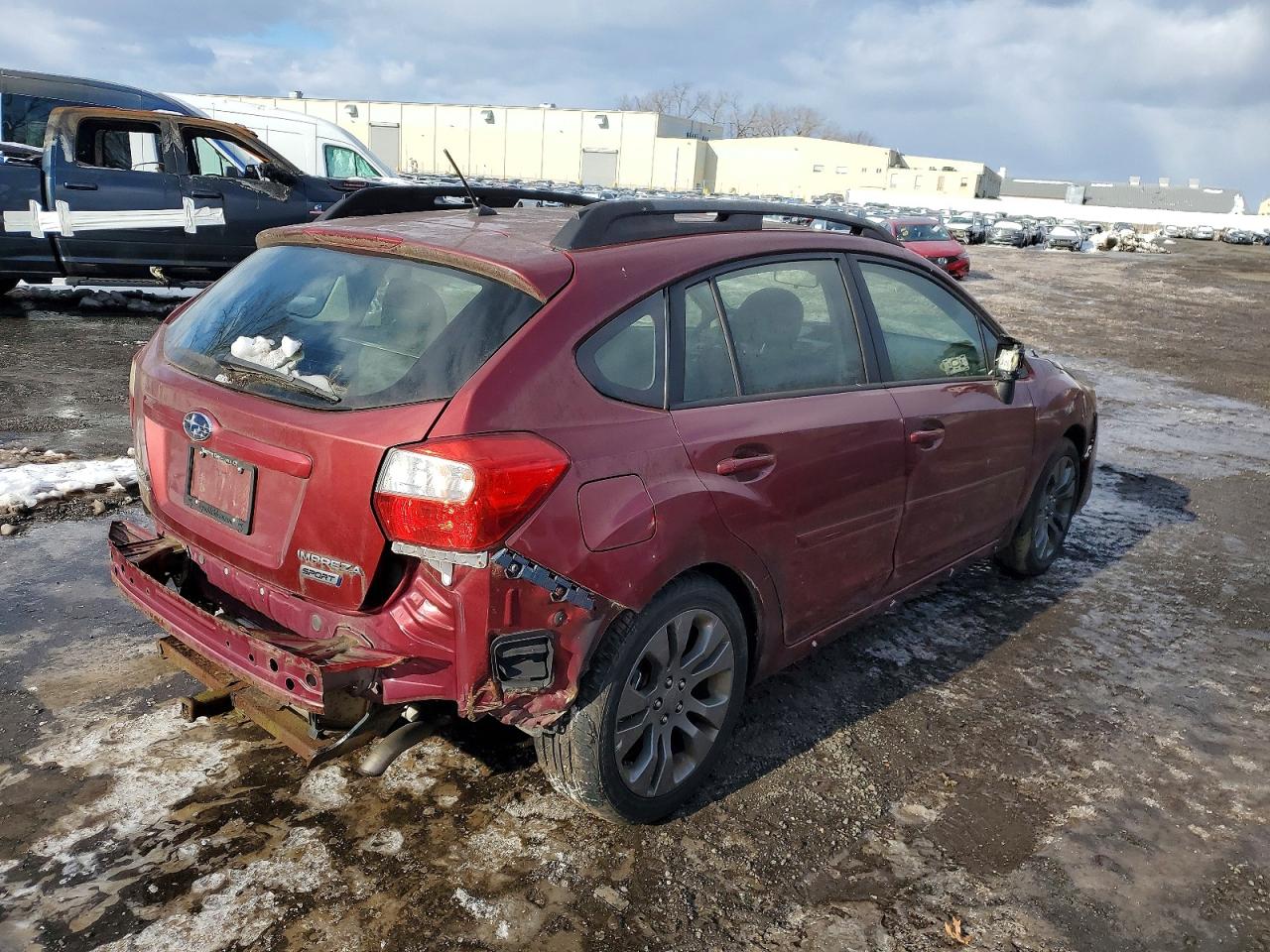 2014 SUBARU IMPREZA SPORT PREMIUM photo 3