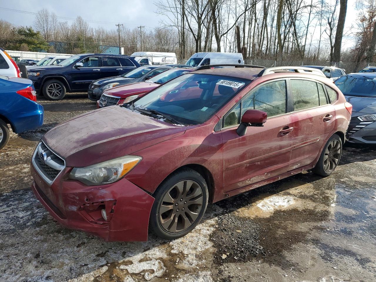 2014 SUBARU IMPREZA