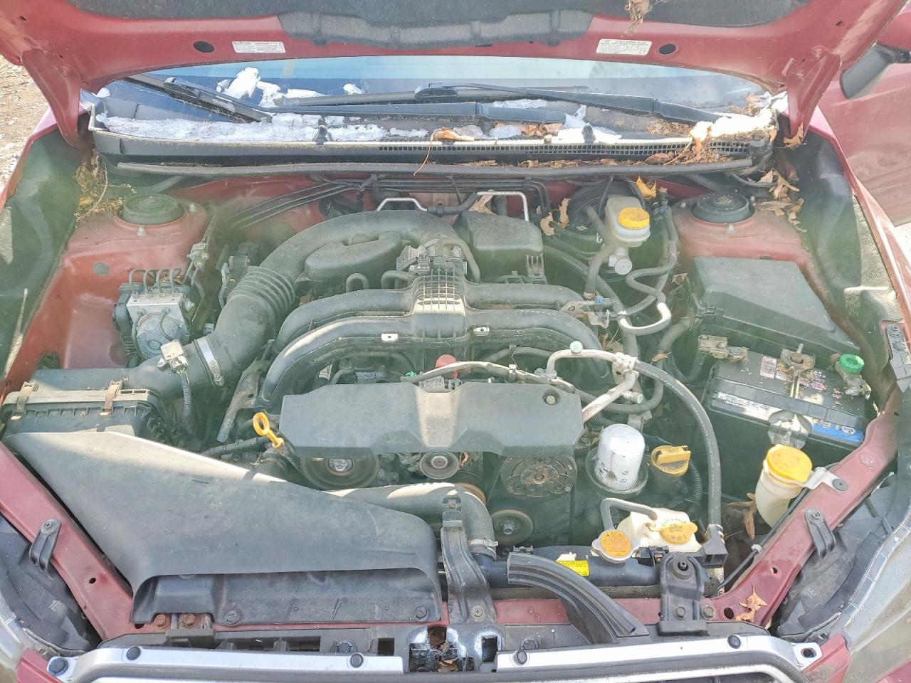 2014 SUBARU IMPREZA SPORT PREMIUM photo 11