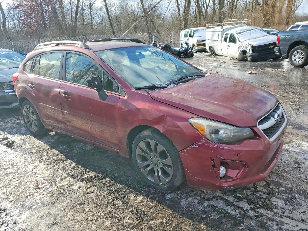 2014 SUBARU IMPREZA SPORT PREMIUM photo 4