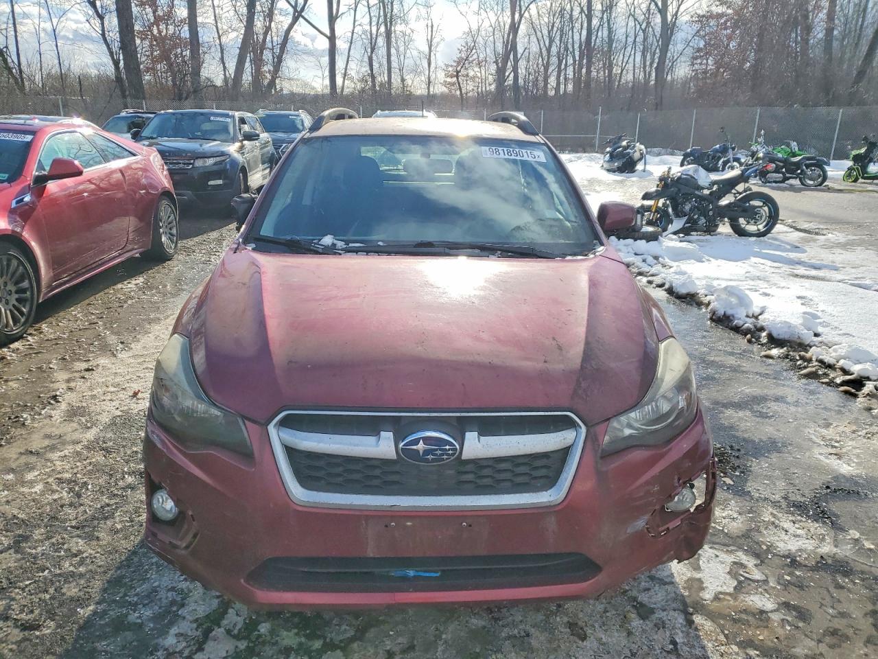 2014 SUBARU IMPREZA SPORT PREMIUM photo 5