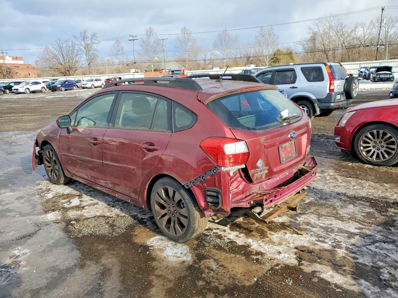 2014 SUBARU IMPREZA SPORT PREMIUM photo 2