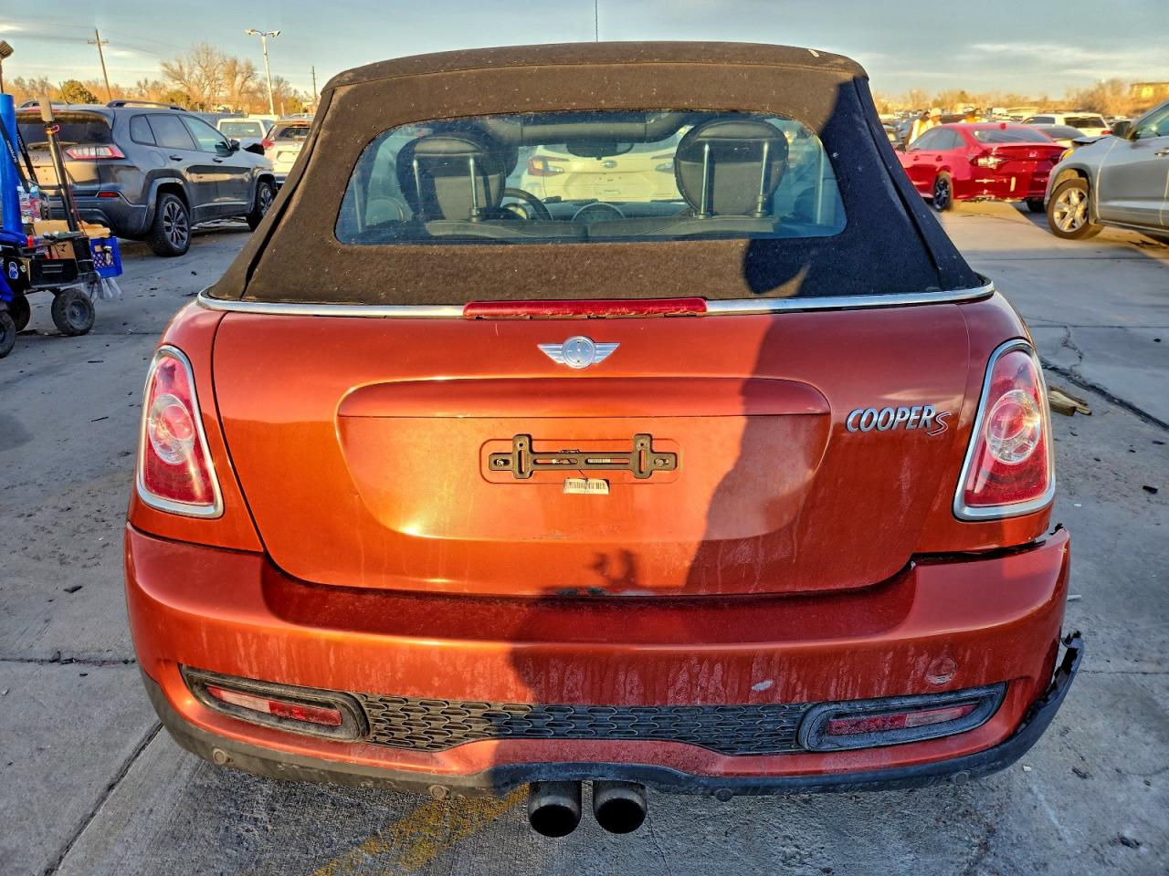 2012 MINI COOPER S photo 6