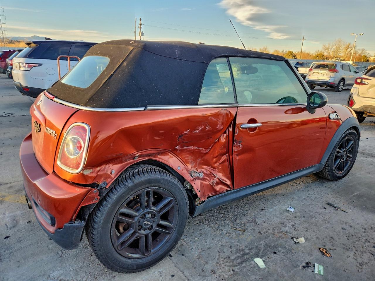 2012 MINI COOPER S photo 3