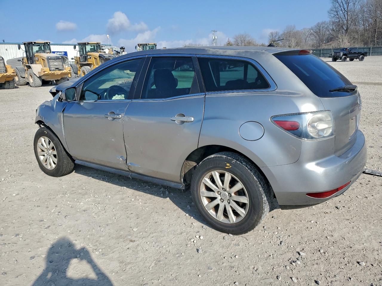 2010 MAZDA CX-7 photo 3