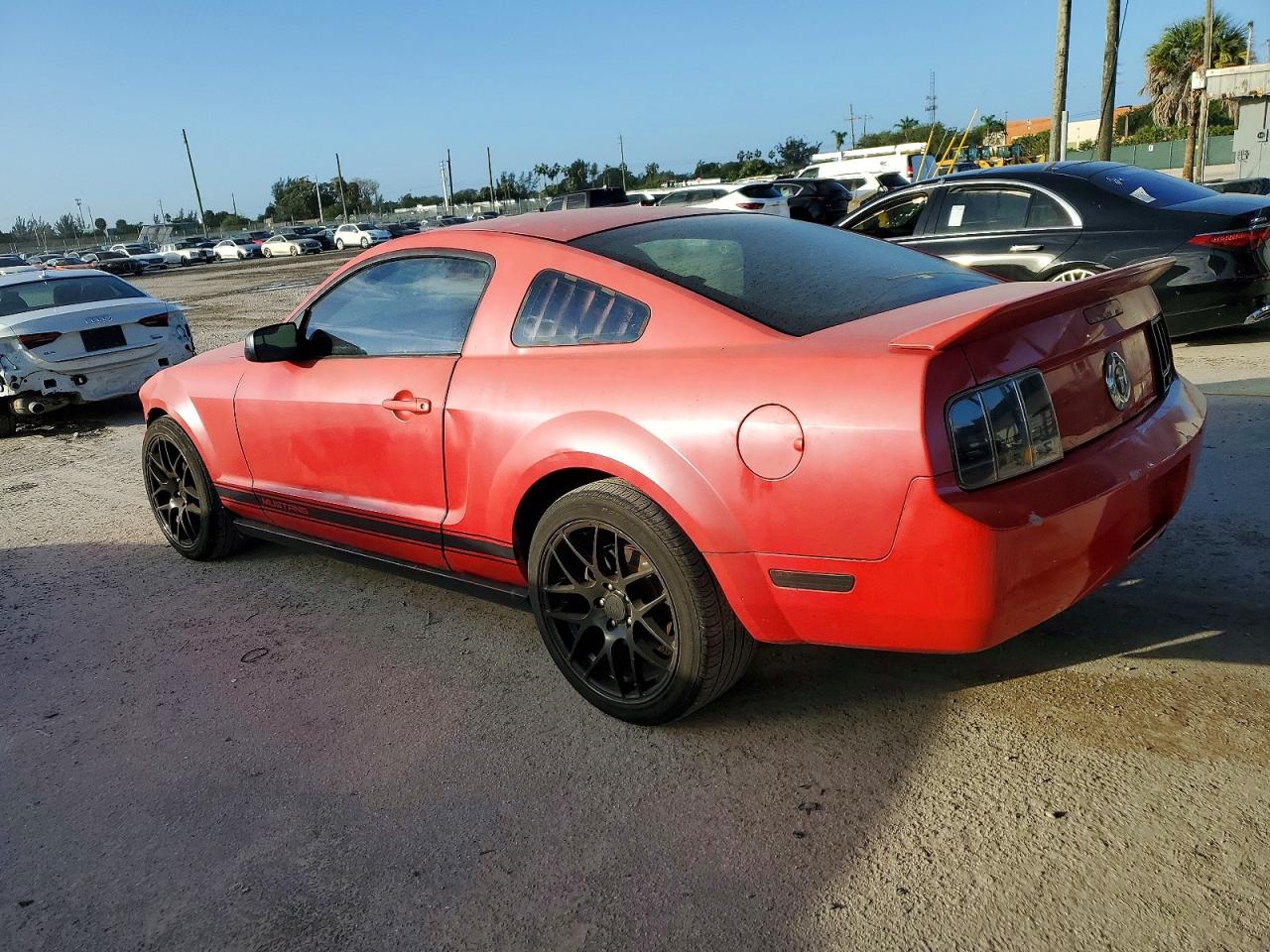 2008 FORD MUSTANG photo 3