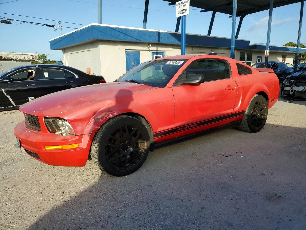 2008 FORD MUSTANG