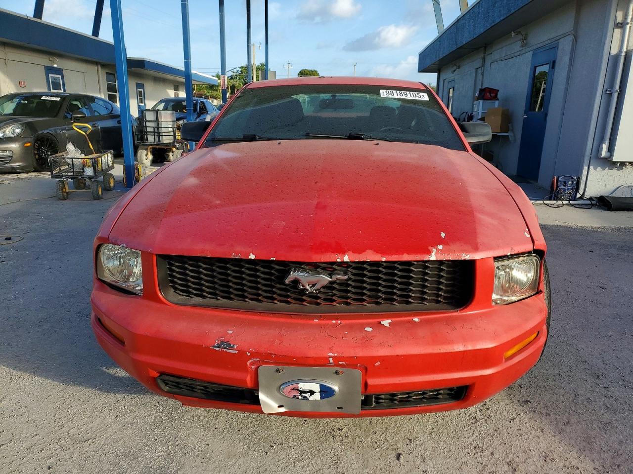 2008 FORD MUSTANG photo 9