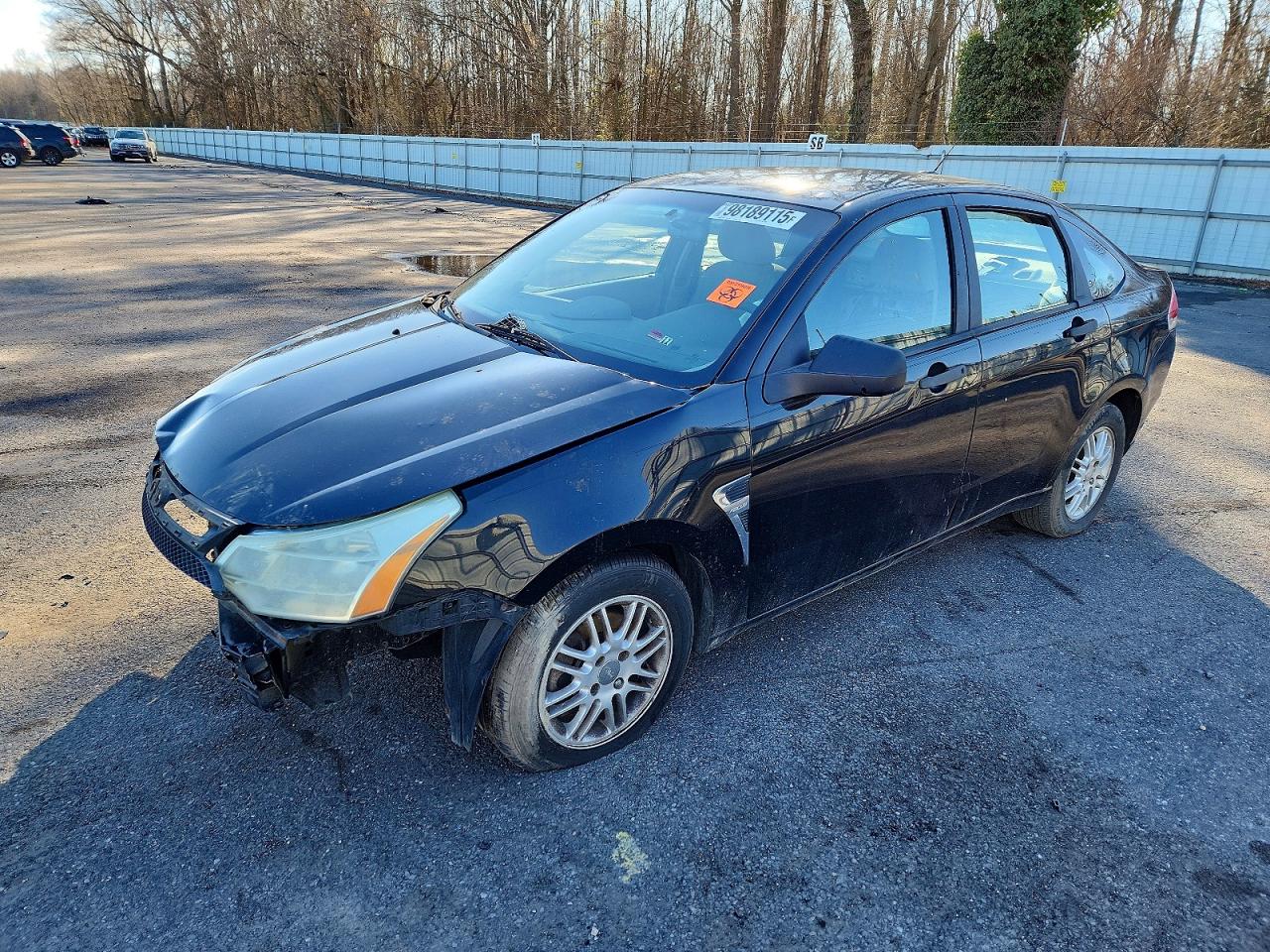 2008 FORD FOCUS