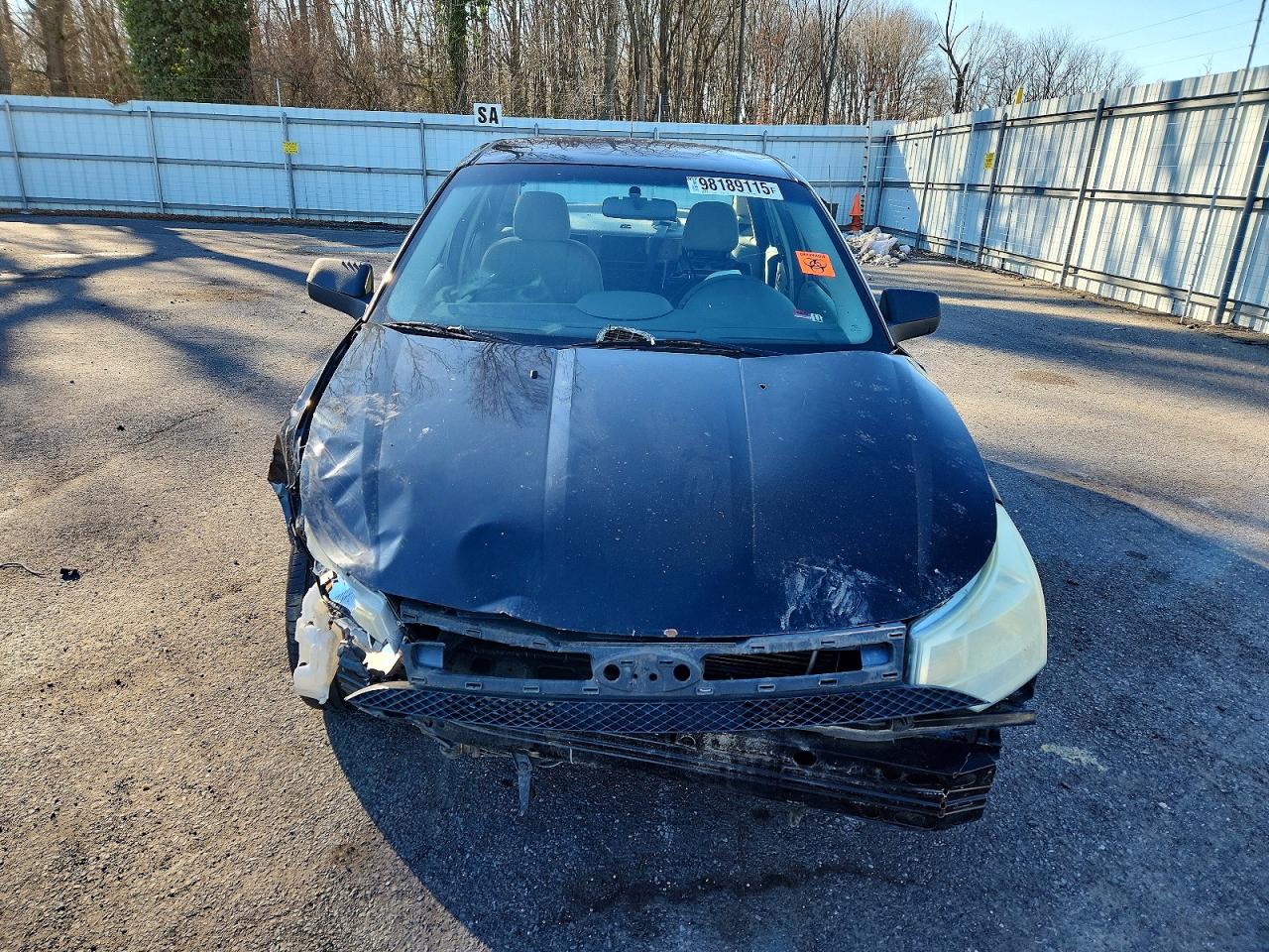 2008 FORD FOCUS photo 5