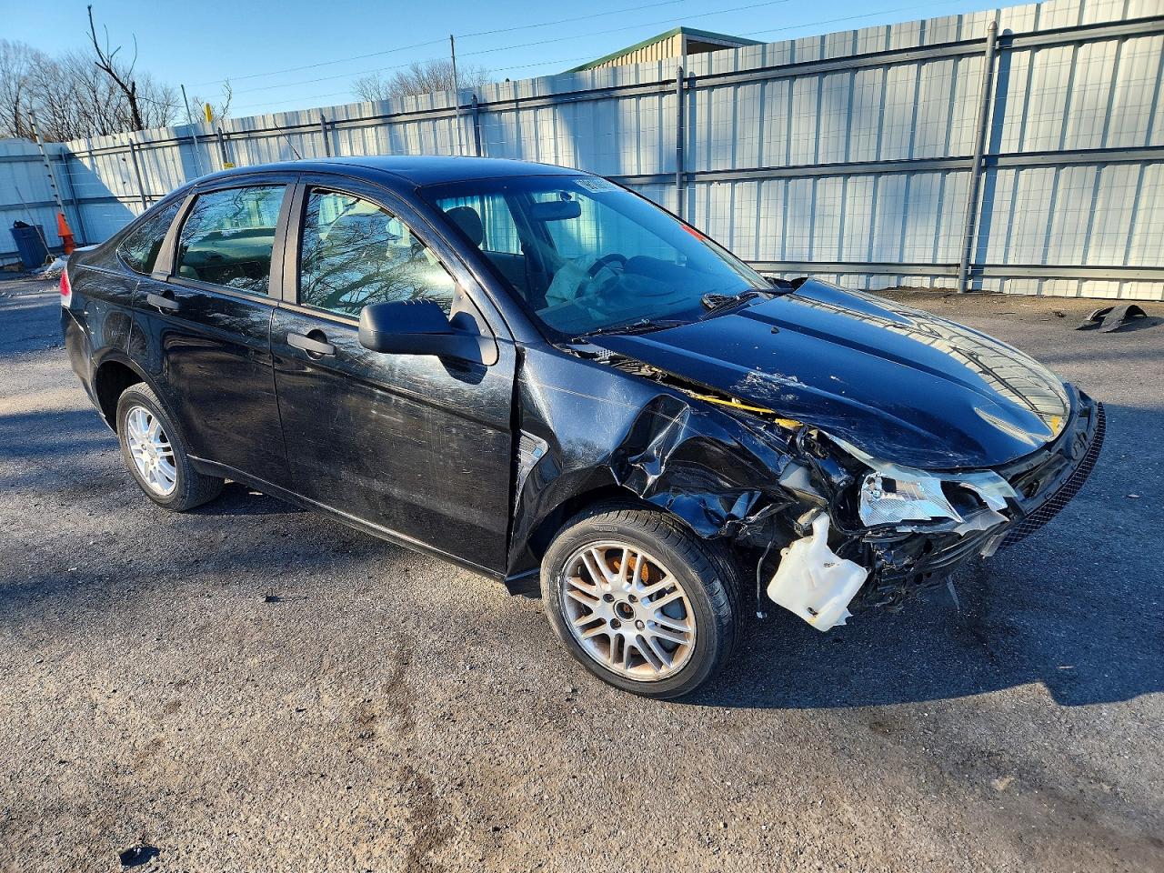 2008 FORD FOCUS photo 4