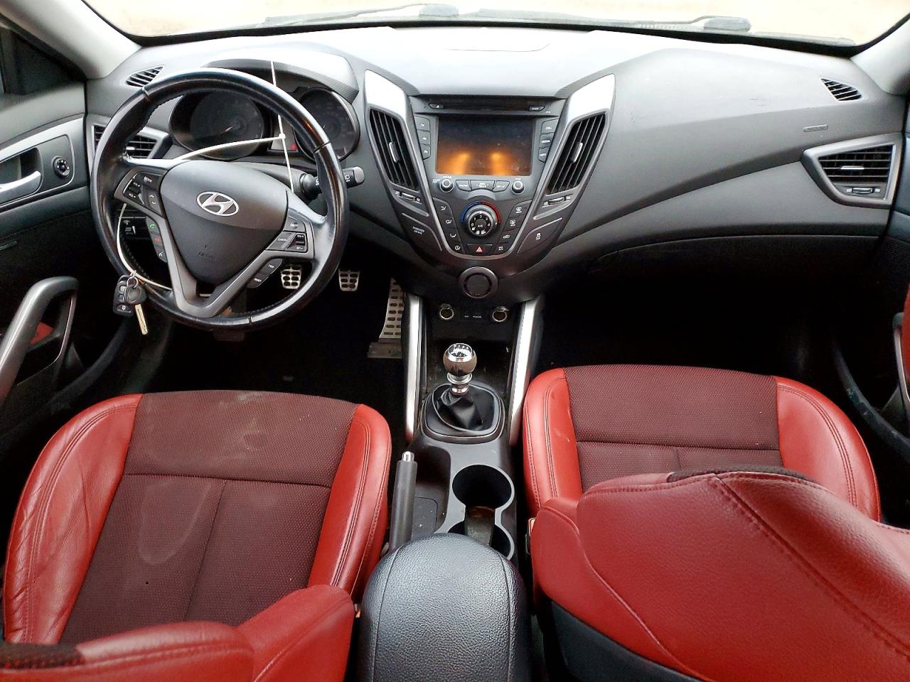 2015 HYUNDAI VELOSTER TURBO photo 8