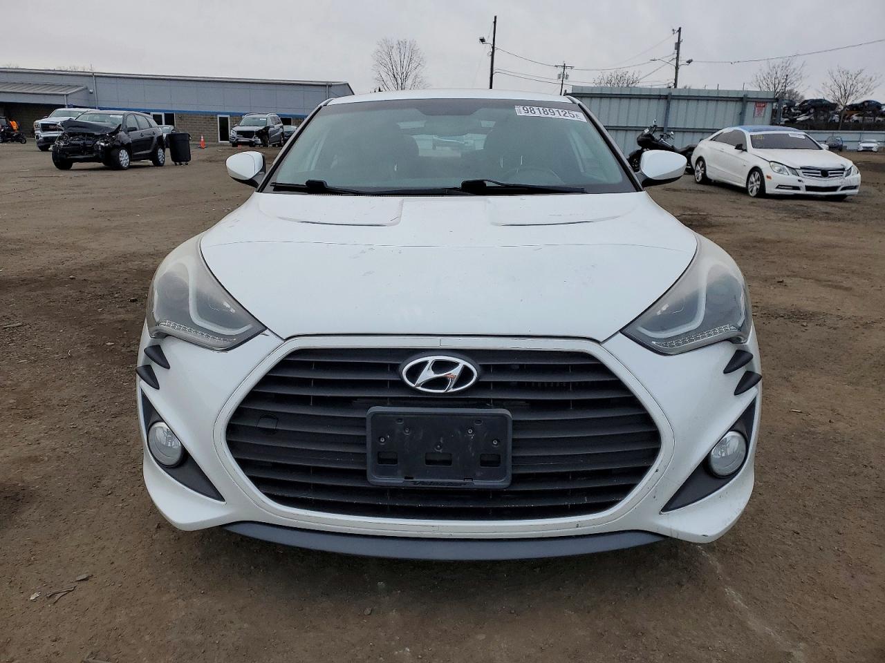 2015 HYUNDAI VELOSTER TURBO photo 5