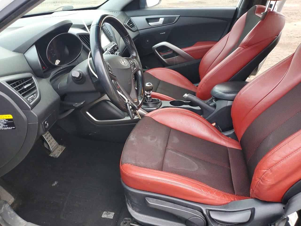 2015 HYUNDAI VELOSTER TURBO photo 7