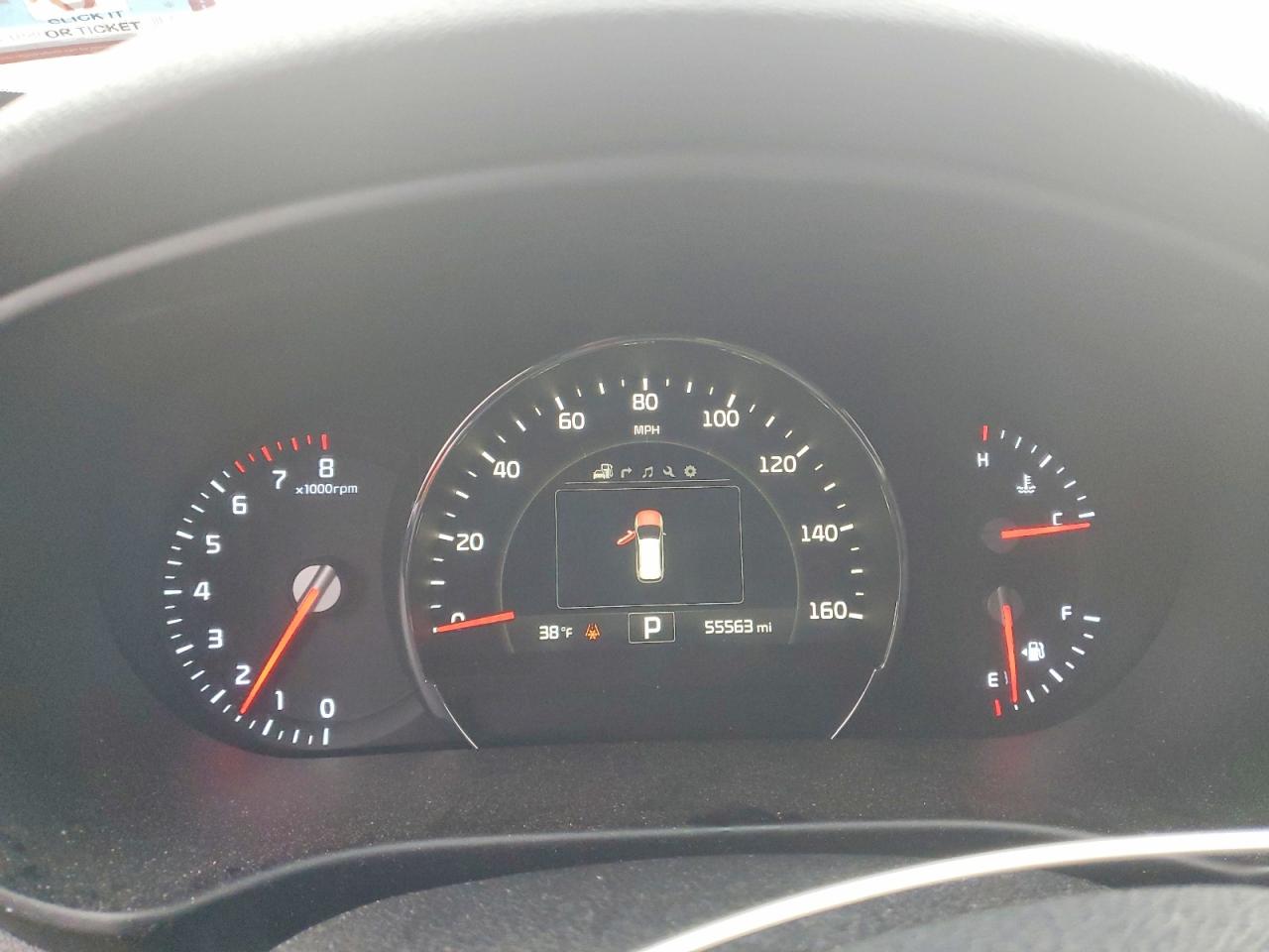 2016 KIA SORENTO EX photo 9