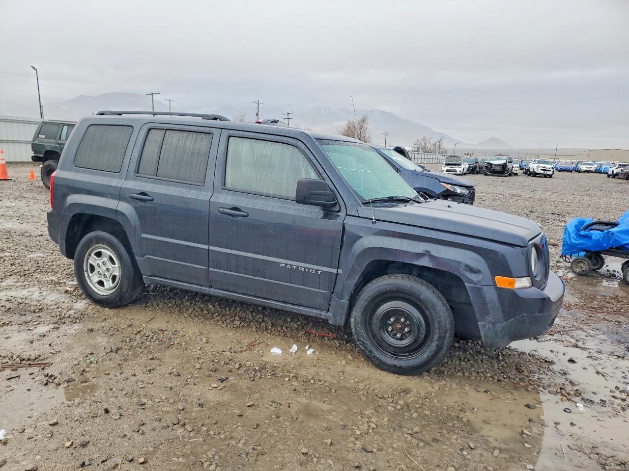 2014 JEEP PATRIOT SPORT photo 4
