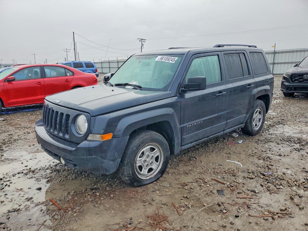 2014 JEEP PATRIOT