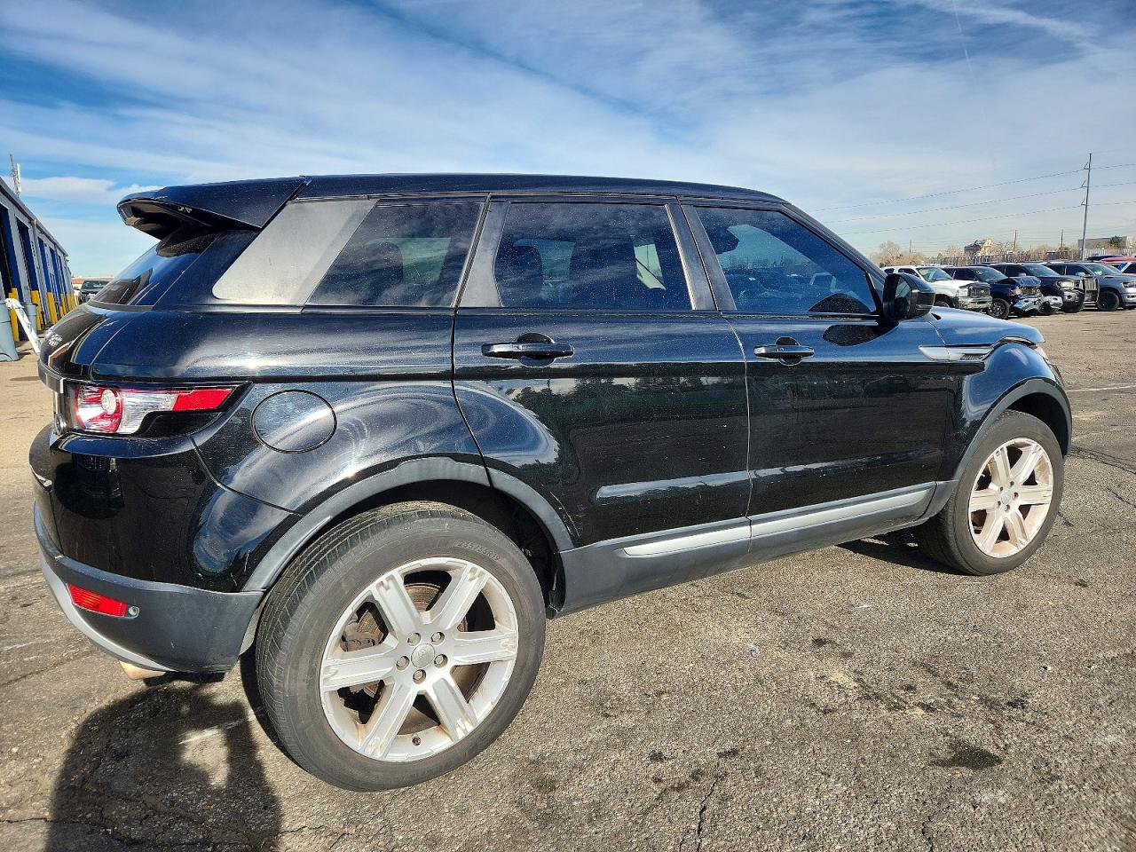 2015 LAND ROVER RANGE ROVER EVOQUE PURE PLUS photo 7