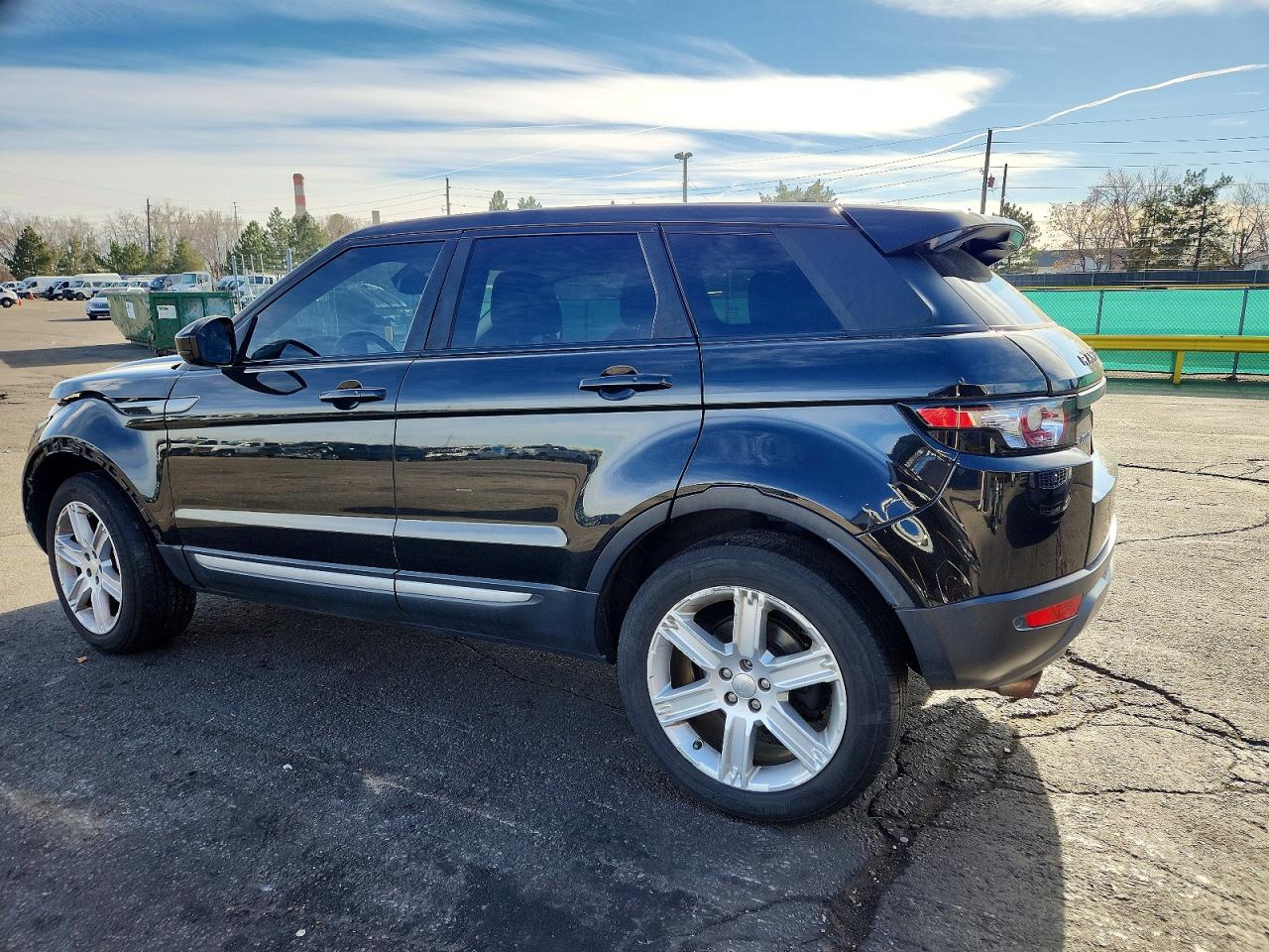 2015 LAND ROVER RANGE ROVER EVOQUE PURE PLUS photo 4