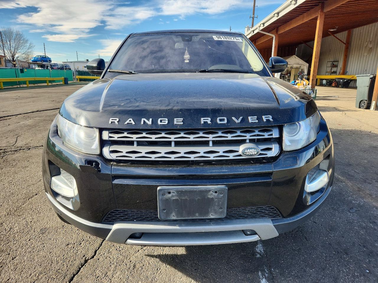 2015 LAND ROVER RANGE ROVER EVOQUE PURE PLUS photo 13