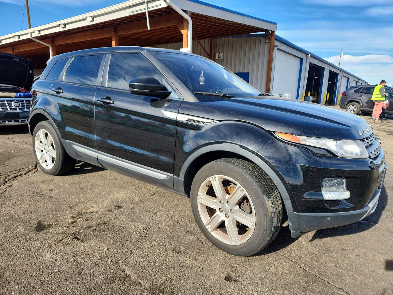 2015 LAND ROVER RANGE ROVER EVOQUE PURE PLUS photo 10