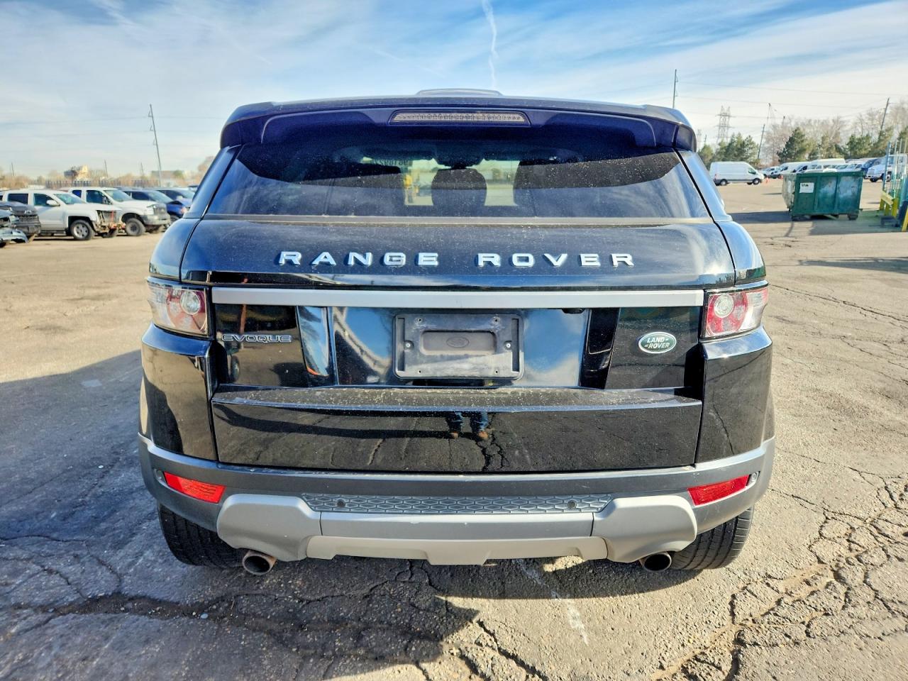 2015 LAND ROVER RANGE ROVER EVOQUE PURE PLUS photo 16