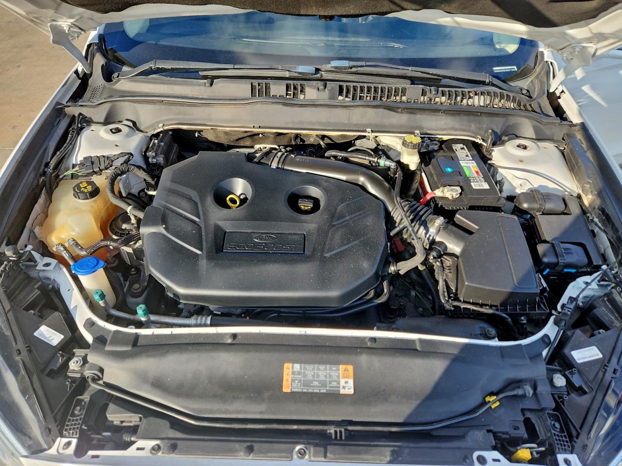 2017 FORD FUSION SE photo 11