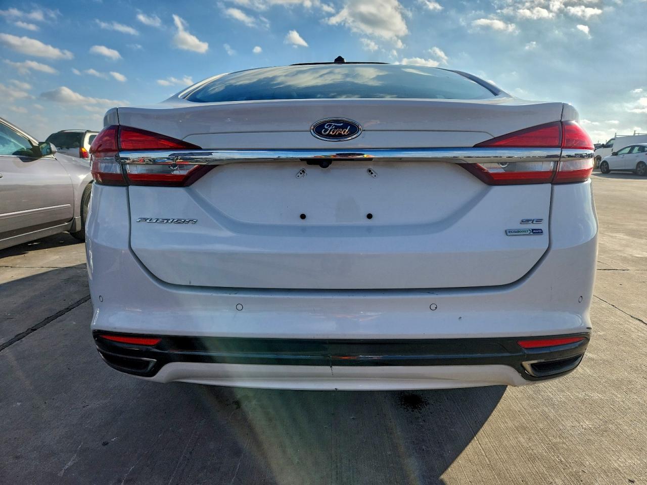 2017 FORD FUSION SE photo 6