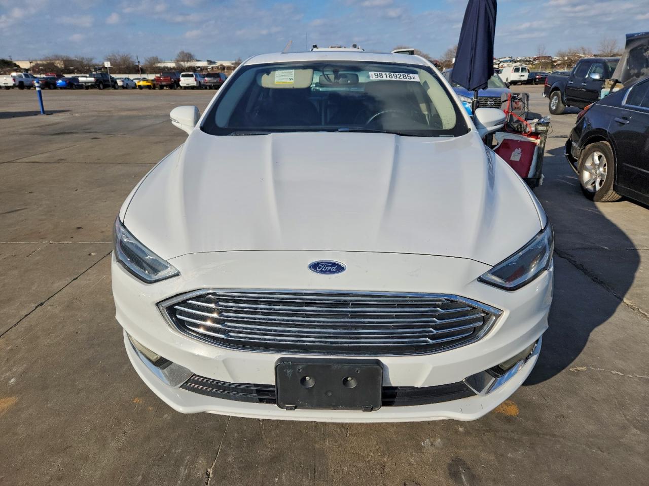 2017 FORD FUSION SE photo 5